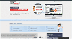Desktop Screenshot of livesupport.pl